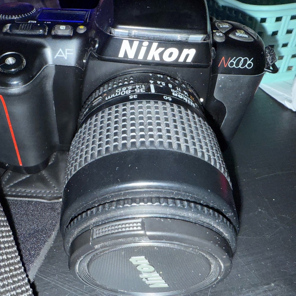 Vintage Nikon N6006 FILM Camera